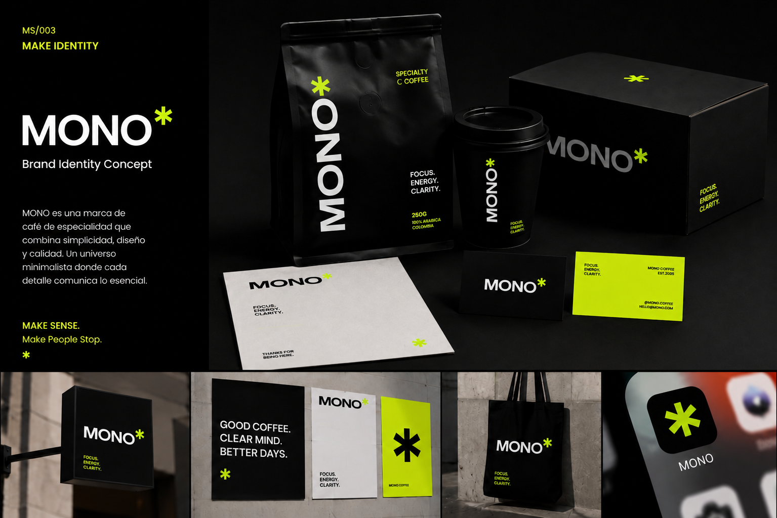 Make Identity — Brand Identity Concept